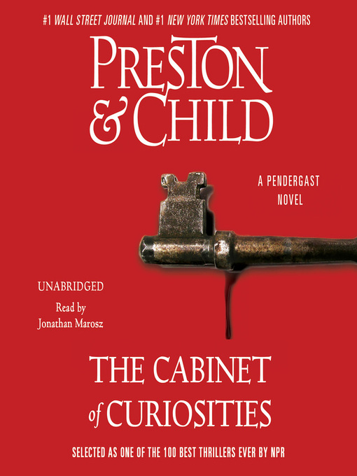 Title details for The Cabinet of Curiosities by Douglas Preston - Wait list